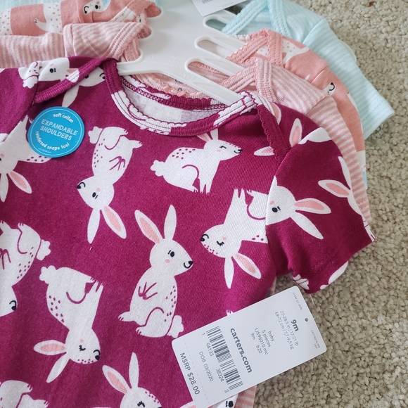 9M 4-pack Onesies - Picture 5 of 5